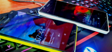 Lumia phones